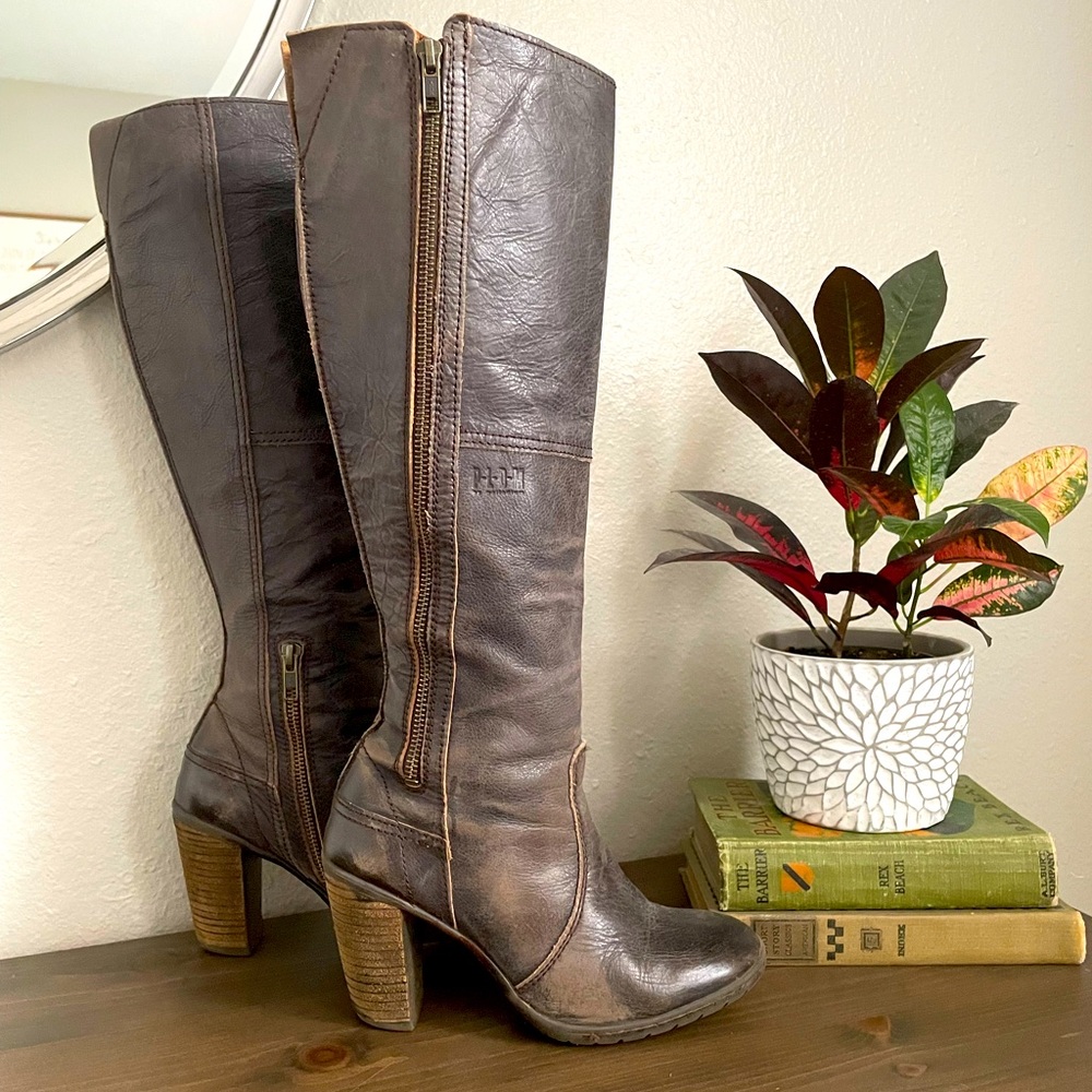 🇨🇭PLDM by Palladium Knee High Leather Boots🇨🇭